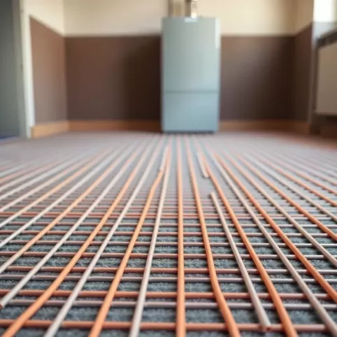 Ogrzewanie podłogowe w całym domu jaki piec