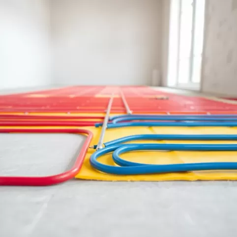 Ogrzewanie podłogowe w nowym domu