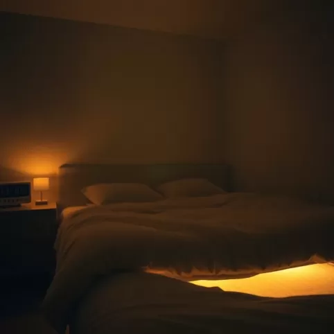 Ogrzewanie podłogowe w sypialni niezdrowe