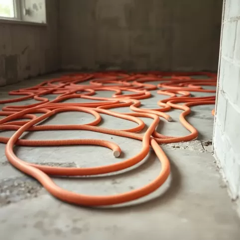 Ogrzewanie podłogowe wodne jak działa