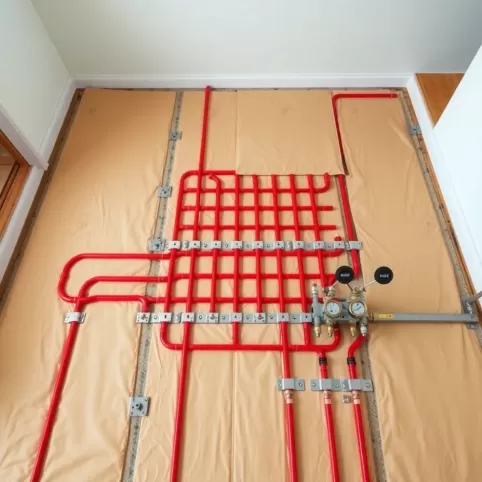 Ogrzewanie podłogowe wodne jak zrobic
