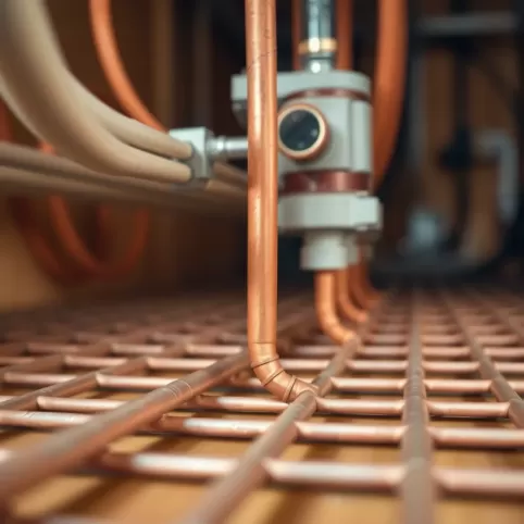 Ogrzewanie podłogowe z centralnego ogrzewania