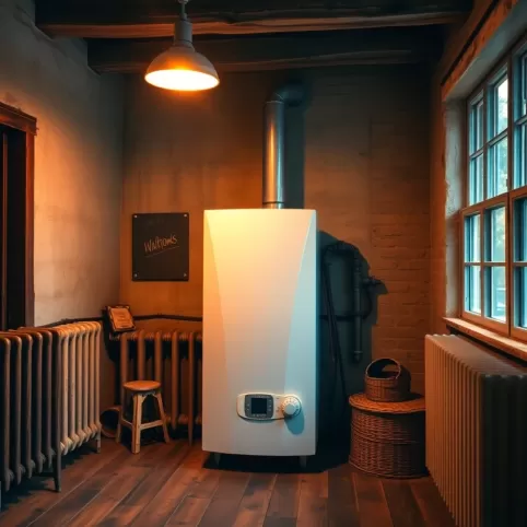 Ogrzewanie Starego Domu