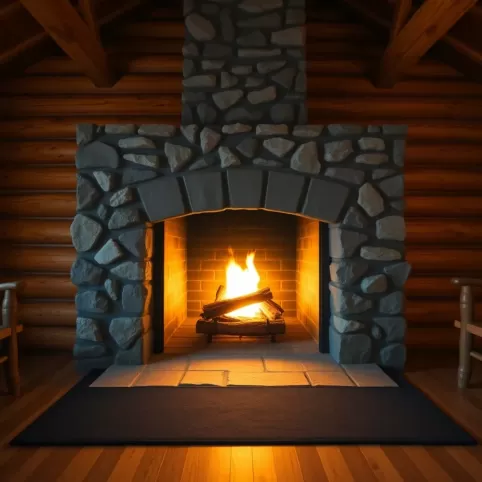 Ogrzewanie w domu z bali