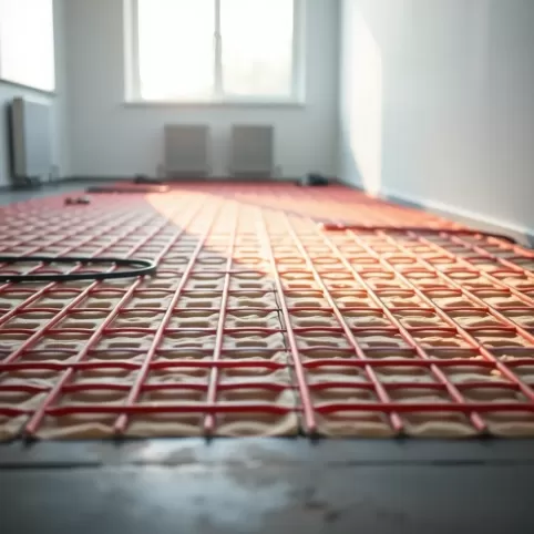 Panele do ogrzewania podłogowego