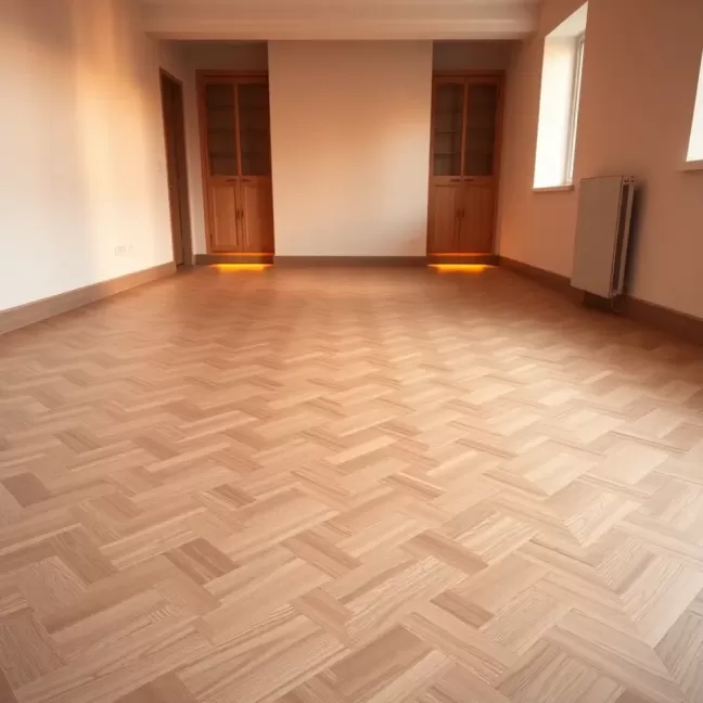 panele laminowane na ogrzewanie podłogowe