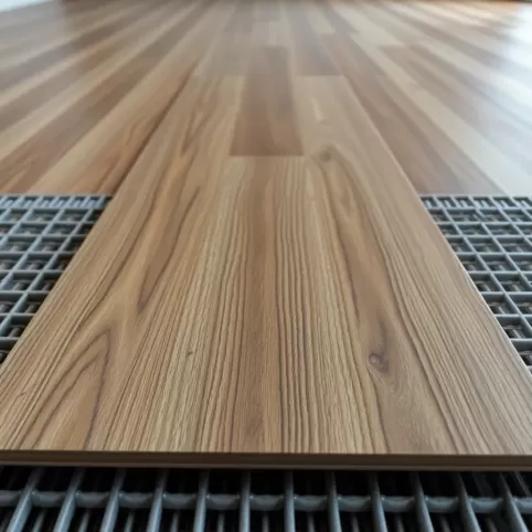 panele winylowe pod ogrzewanie podłogowe