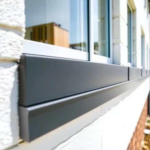 Parapety Zewnętrzne Przed Czy Po Ociepleniu