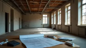 Perspektywa mieszkania do remontu