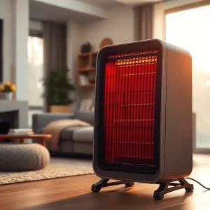 Piec elektryczny do ogrzewania domu