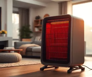 Piec elektryczny do ogrzewania domu