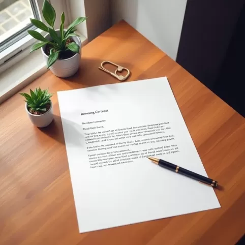 Pismo do wspólnoty mieszkaniowej o remont wzór