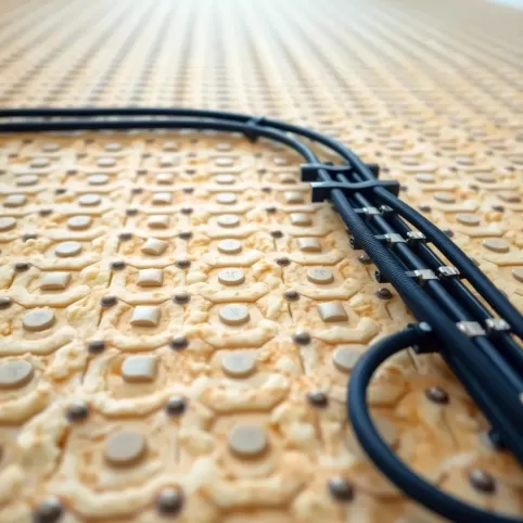 Płyta do ogrzewania podłogowego