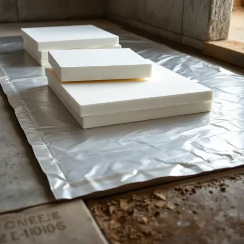 Po co folia pod styropian