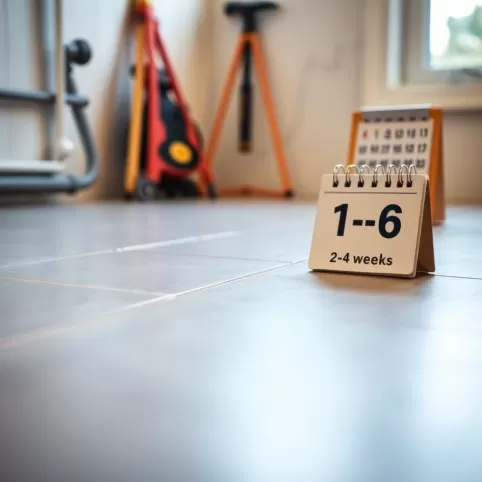 Po jakim czasie można włączyć ogrzewanie podłogowe po ułożeniu płytek