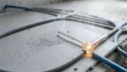 Po jakim czasie można włączyć ogrzewanie podłogowe po wylewce