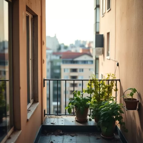 Podanie do spółdzielni mieszkaniowej o remont balkonu