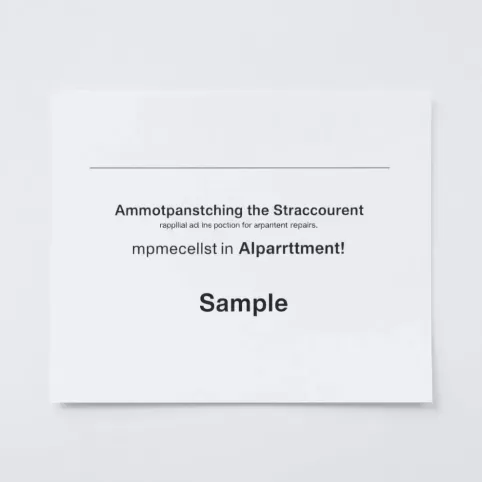 Podanie o remont mieszkania komunalnego Wzór