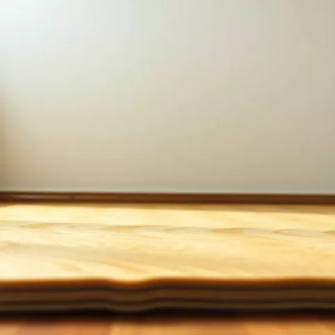 Podkład pod panele na ogrzewanie podłogowe