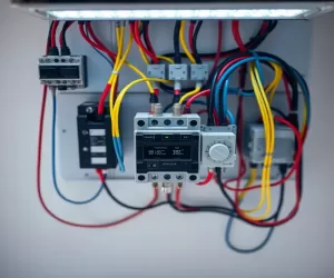 Podłączenie pompy ciepła schemat elektryczny