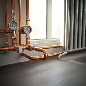 Podłogówka i grzejniki na jednym obiegu