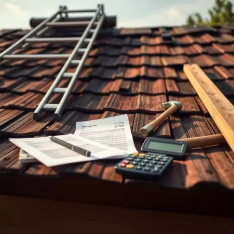 Podział kosztów remontu dachu