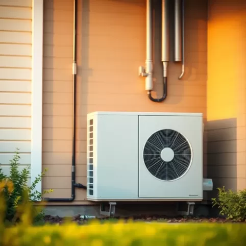 Pompa ciepła 12 kW z montażem