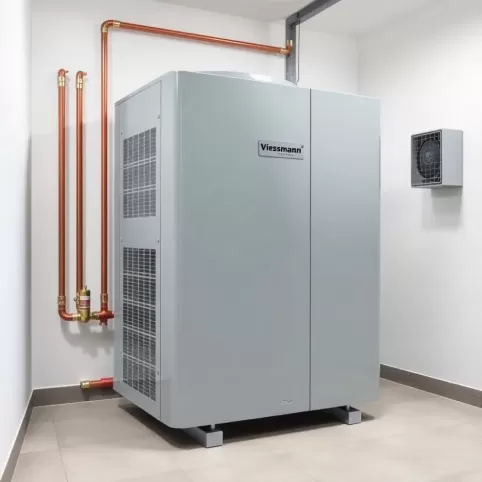 Pompa ciepła 16 kW Viessmann
