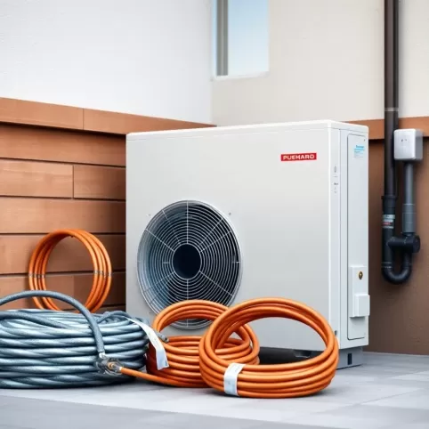 Pompa ciepła 16 kW z montażem