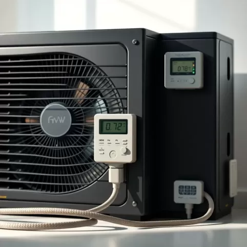 Pompa ciepła 16 kW zużycie prądu