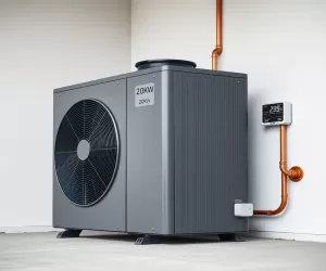 Pompa ciepła 20 kW zużycie prądu
