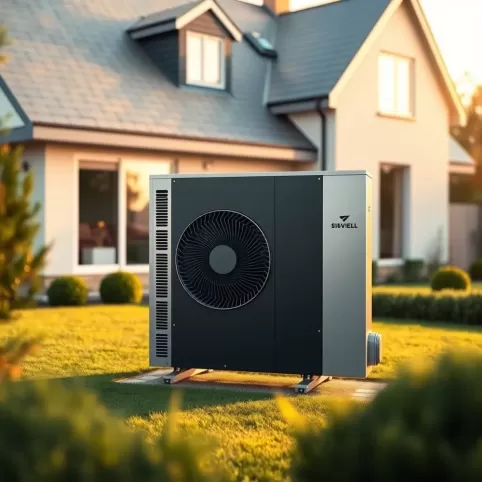 Pompa ciepła 20kW na ile metrów