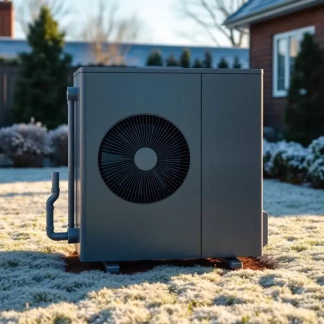 Pompa ciepła 4kW