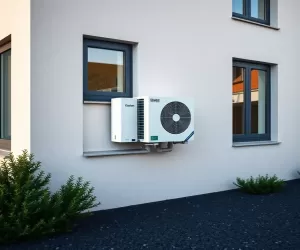 Pompa ciepła 5 kW do jakiego domu