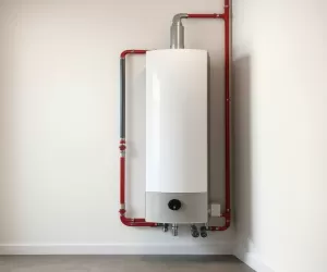 Pompa ciepła 5 kW z zasobnikiem