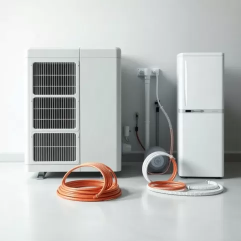 Pompa ciepła 5 kW zestaw