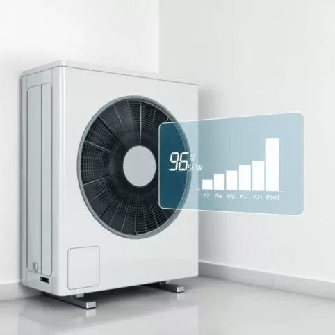 Pompa ciepła 5 kW zużycie prądu