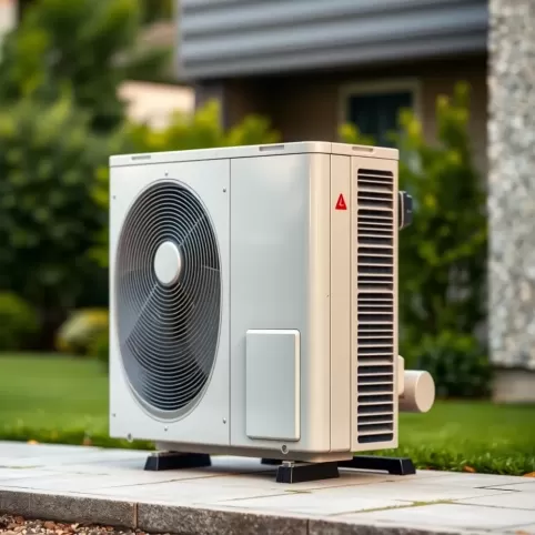 Pompa ciepła 7kW na ile metrów