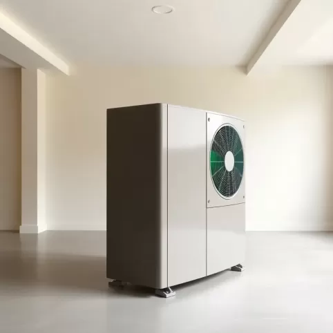 Pompa ciepła 8kW na ile metrów