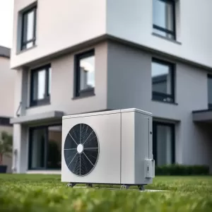 Pompa ciepła 9 kW Monoblok
