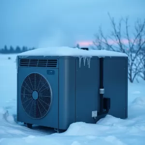 Pompa ciepła a mrozy