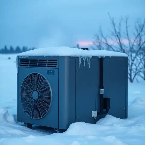 Pompa ciepła a mrozy