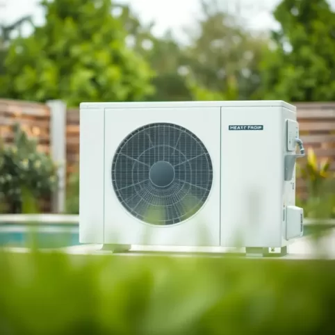 Pompa ciepła do basenu 20m3