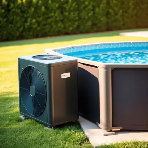 Pompa ciepła do basenu stelażowego