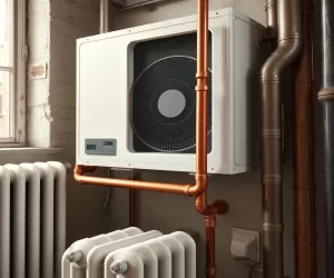 Pompa ciepła do starej instalacji co