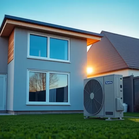Pompa ciepła dom 70m2 cena