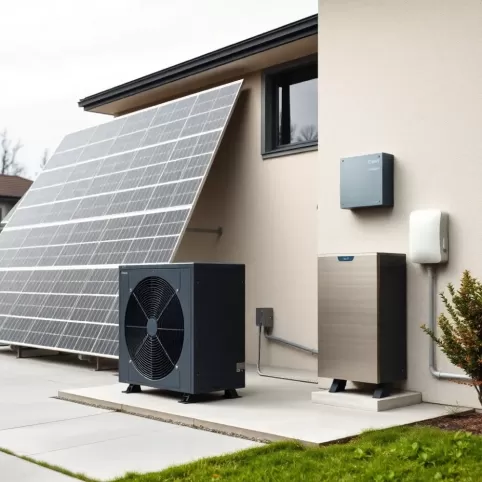 Pompa ciepła fotowoltaika i magazyn energii