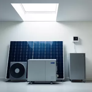 Pompa ciepła fotowoltaika magazyn energii cena