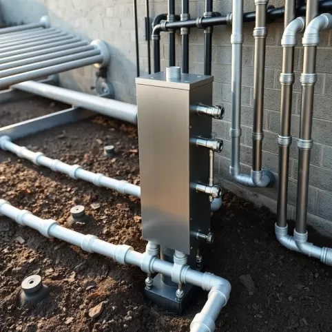 Pompa ciepła gruntowa pionowa