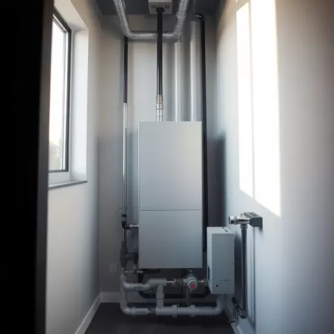 Pompą ciepła instalacja w domu